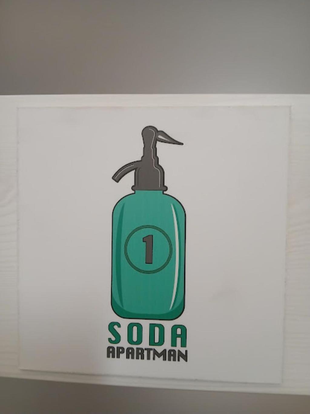 Soda apartman Gyor Bagian luar foto